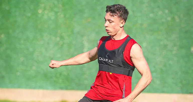 Göztepe’de Beşiktaş mesaisi devam etti!