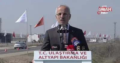 Bakan Uraloğlu, Diyarbakır-Bismil-Batman kara yolu açılışını gerçekleştirdi | Video