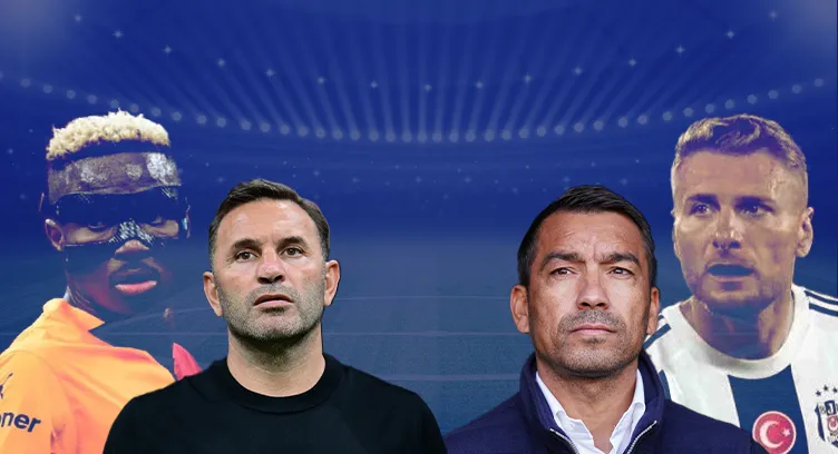 Son dakika haberi: Rams Park’ta dev derbi! Galatasaray - Beşiktaş 11’leri açıklandı