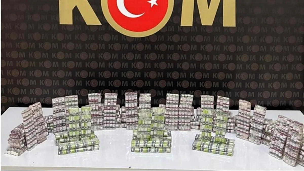 Erzurum’da kaçakçılara geçit verilmedi: Tam 500 adet! Erzurum’da kaçakçılara geçit verilmedi: Tam 500 adet!