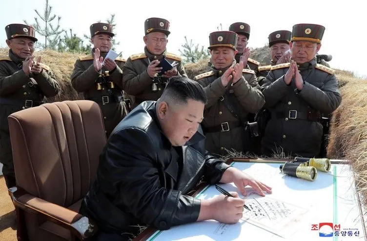 Kuzey Kore lideri Kim Jong-un corona virüse meydan okuyor