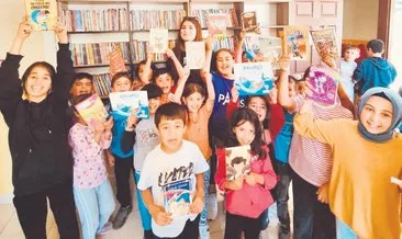 Köy okulları kitap ve sanatla buluşuyor #aksaray