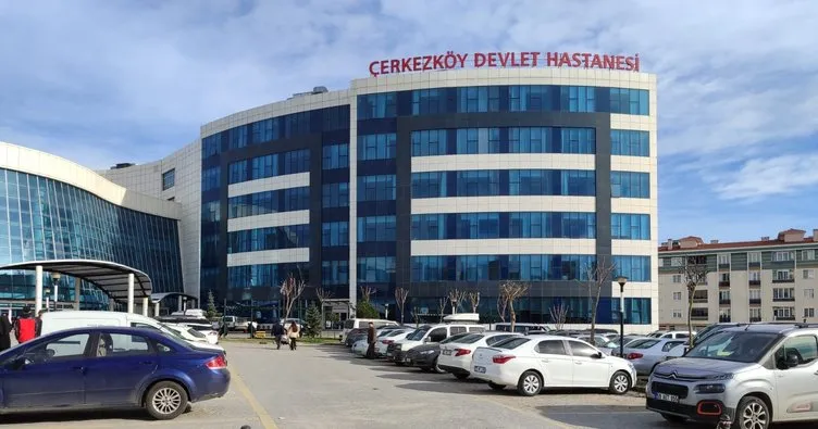 Çerkezköy Devlet Hastanesi’nde 85 bin kişiye hizmet verdi