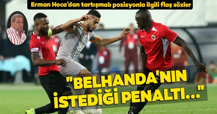 Erman Toroğlu Gençlerbirliği - Galatasaray maçını değerlendirdi