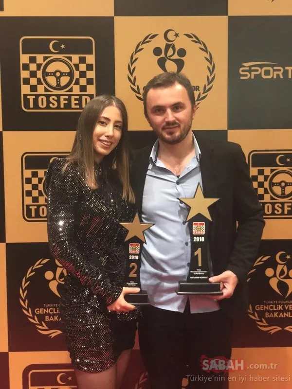 Off-road parkurlarının örnek çifti İlayda Hancı ve Batuhan Korkut…