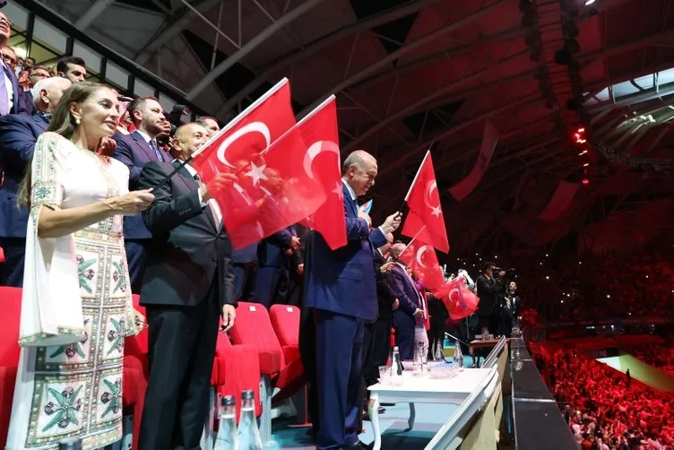 SON DAKİKA | 5.İslami Dayanışma Oyunları unutulmaz açılışla başladı! Konya'dan tüm dünyaya kardeşlik mesajı....