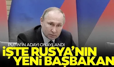 Son dakika: Rus Duması, Putin’in önerdiği Mişustin’in başbakan adaylığını onayladı