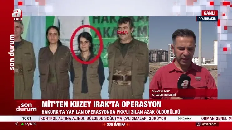 MİT'ten Kuzey Irak'ta operasyon!