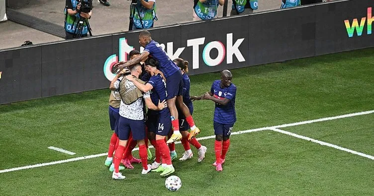 Fransa’nın 2022 FIFA Dünya Kupası eleme maçları aday kadrosu açıklandı