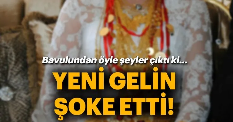 Gelinin takılarının çalındığı yalanını jandarma ortaya çıkardı