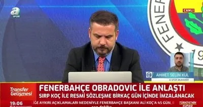 Fenerbahçe Beko Obradovic ile anlaştı!