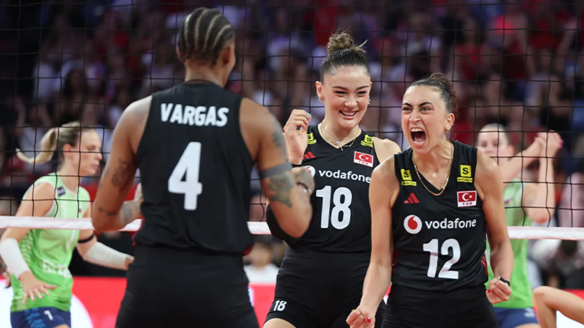 CANLI | Filenin Sultanları’nın rakibi Macaristan! Türkiye voleybol maçı TRT Spor canlı izle linki