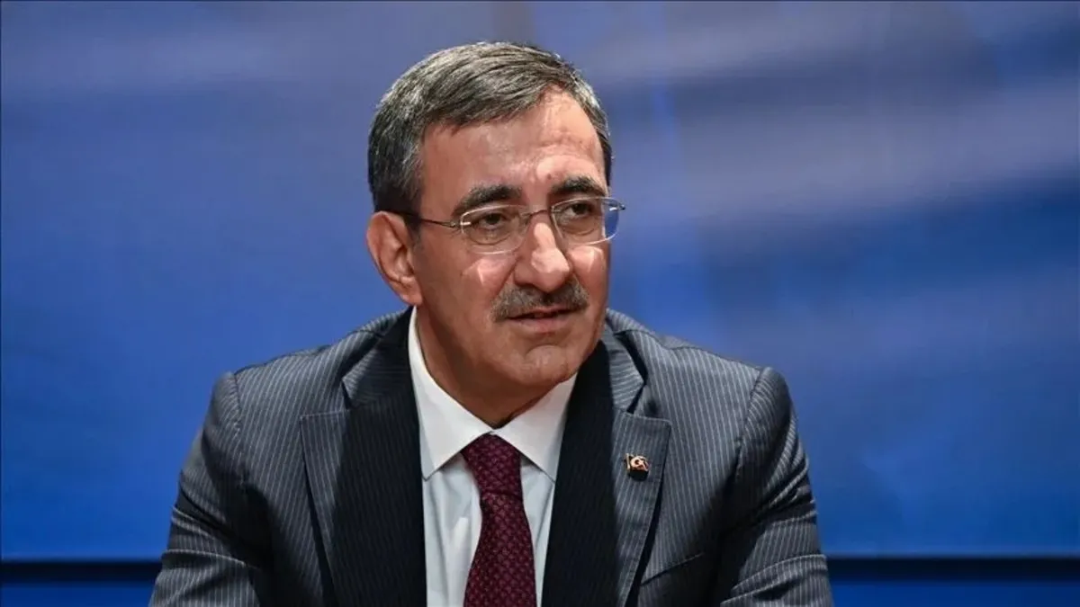 Cumhurbaşkanı Yardımcısı Cevdet Yılmaz’dan AP’ye Barış Harekatı tepkisi: Bu oyunlara gelmemeliler… Cumhurbaşkanı Yardımcısı Cevdet Yılmaz’dan AP’ye Barış Harekatı tepkisi: Bu oyunlara gelmemeliler…
