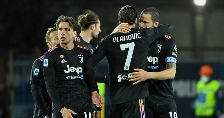 Juventus, Serie A’da iki maç aradan sonra galip geldi