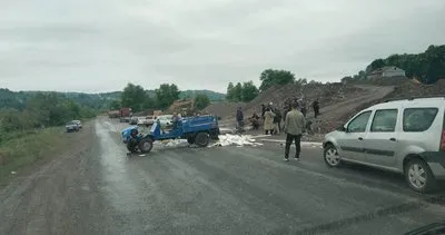 Alaplı’da pat pat kazası: 6 yaralı #zonguldak