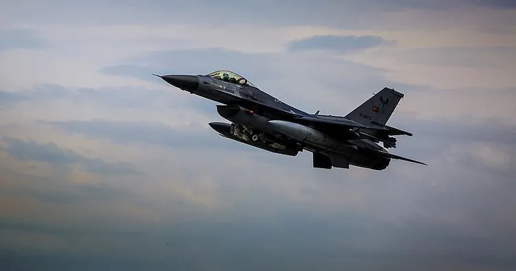TSK’dan Irak’ın kuzeyine hava harekatı!