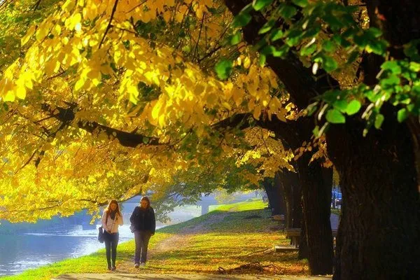 Bosna-Hersek'te sonbahar
