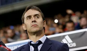 Real Madrid’in yeni teknik direktörü Julen Lopetegui
