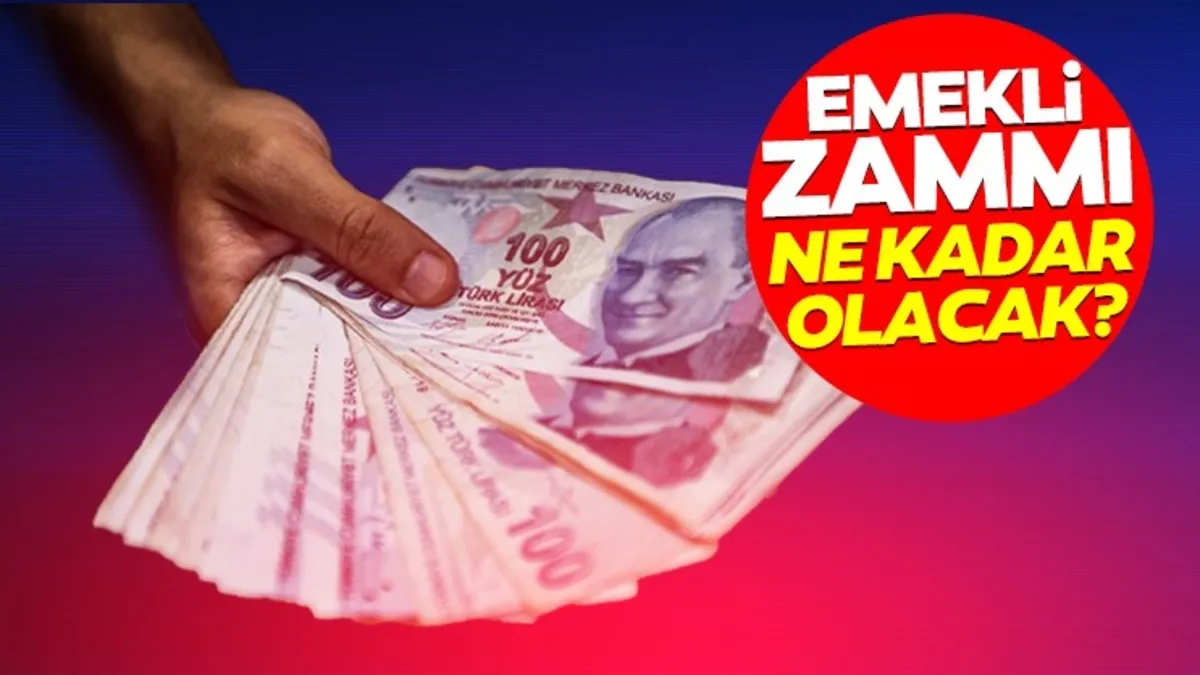 EMEKLİ ZAMMI HESAPLAMA 2026: 4.enflasyon verisi açıklanıyor! Temmuz’da en düşük emekli maaşı ne kadar olacak?