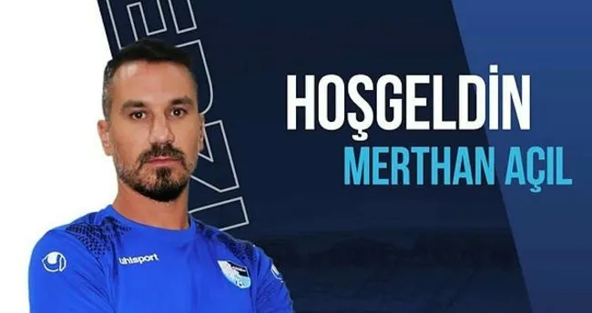 Merthan Açıl Erzurumspor’da