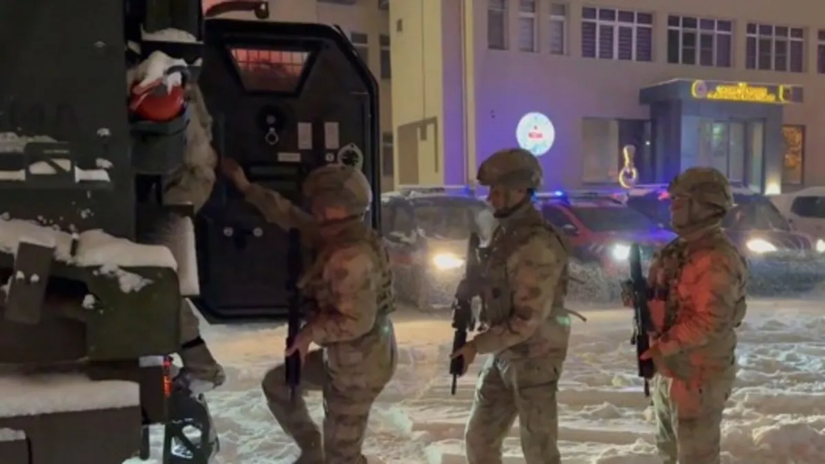 Gaziantep’te DEAŞ operasyonu: 5 şüpheli tutuklandı Gaziantep’te DEAŞ operasyonu: 5 şüpheli tutuklandı