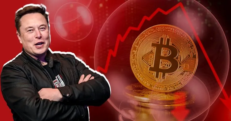 Bitcoin çakıldı! Elon Musk kripto para piyasalarını salladı: Bitcoin neden düştü?