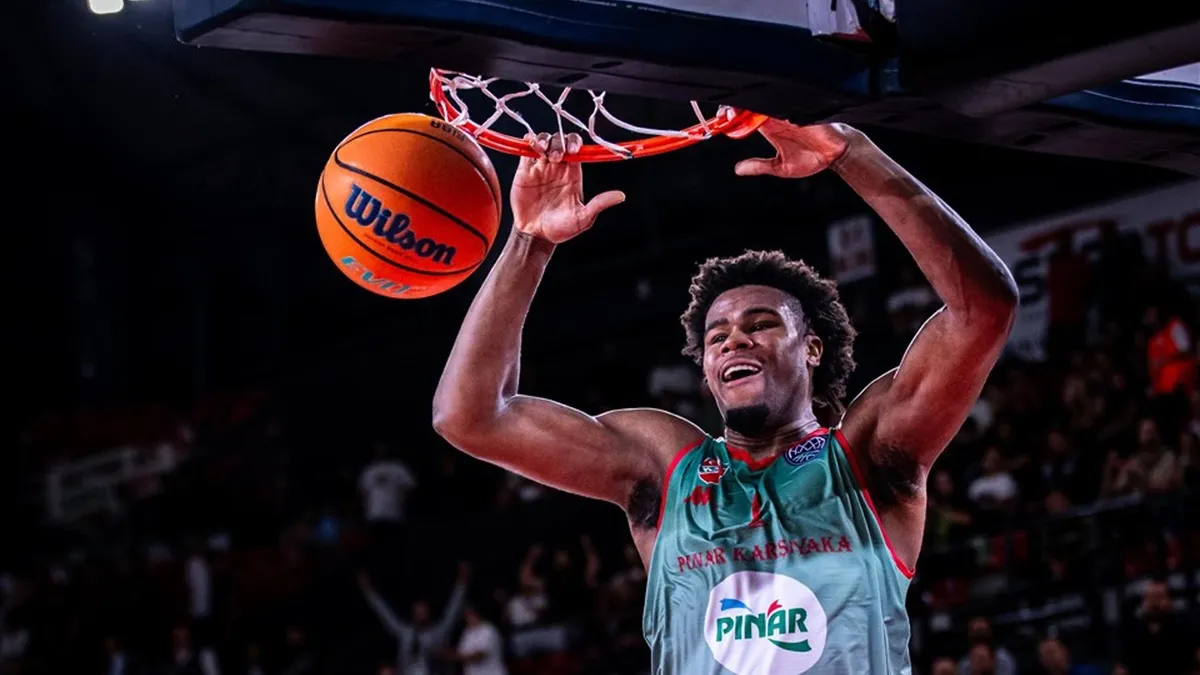 Karşıyaka’nın potada büyük derdi Vernon Carey! Karşıyaka’nın potada büyük derdi Vernon Carey!