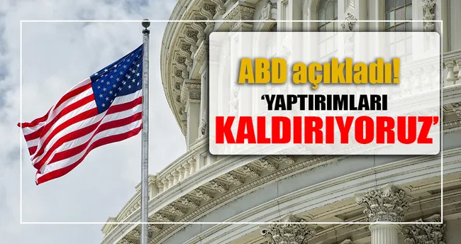 ABD Myanmar’a yaptırımları kaldırıyor