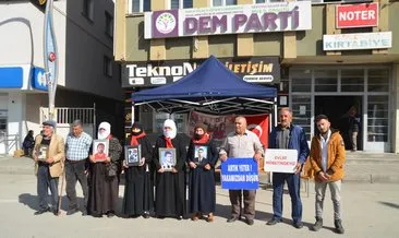 Muşlu aileler eylemlerini sürdürdü #mus