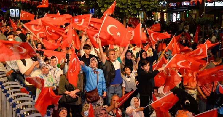 Trabzon’da 15 Temmuz coşkusu