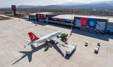 Kasım’da Tokat Havalimanı’nda 9 bin 21 yolcuya hizmet verildi
