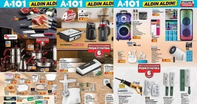 A101 AKTÜEL YENİ HAFTA FIRSATLARI: Bu hafta A101’de neler var? Kamp çadırı, valiz çeşitleri, portatif klima