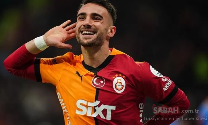 Galatasaray’ın yıldızı Yunus Akgün ve Tuğçe Alaca nişanlandı! İşte nişandan ilk kareler!