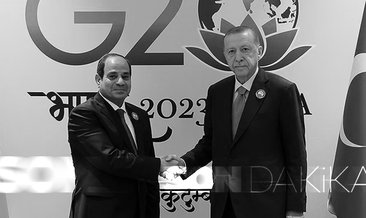 SON DAKİKA | Filistin diplomasisi sürüyor! Başkan Erdoğan, Mısır Cumhurbaşkanı Sisi ile görüştü