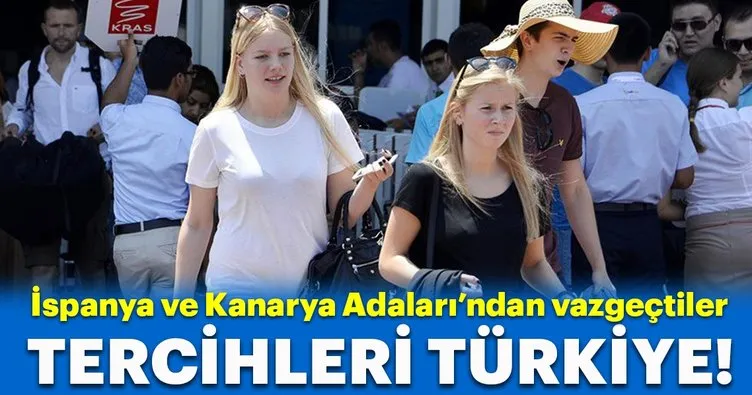 İngiliz turistlerin tercihi Türkiye, ABD ve Küba!