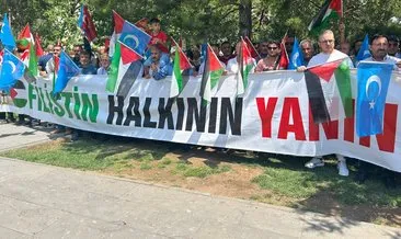 Sivas’ta Netanyahu protestosu #sivas
