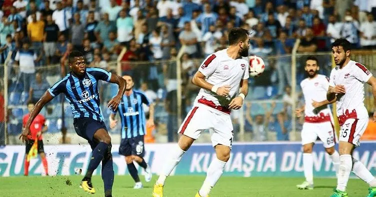 Adana Demirspor üç golle coştu