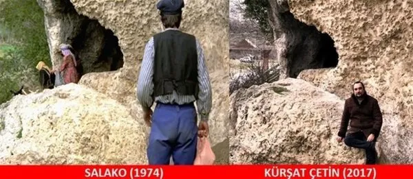 Yeşilçam'a hayat veren mekanlar!