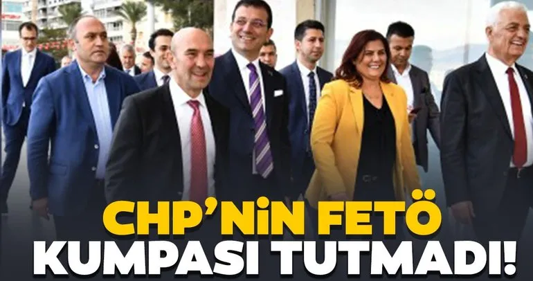 Son dakika: CHP’nin FETÖ kumpası tutmadı!