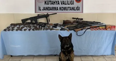 Kütahya’da jandarma operasyonu