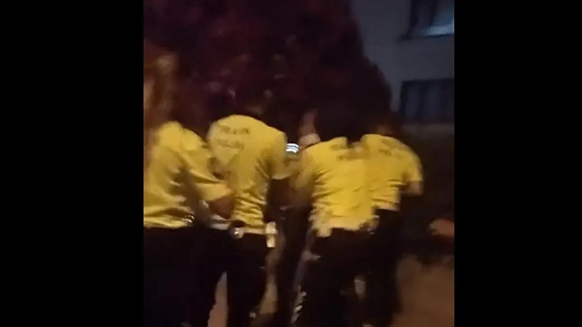 Ehliyetsiz sürücünün babası ortalığı karıştırdı: O anlar kamerada!