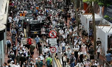 Hong Kong’da Ulusal Güvenlik Yasası protestolarında 300’den fazla gözaltı var