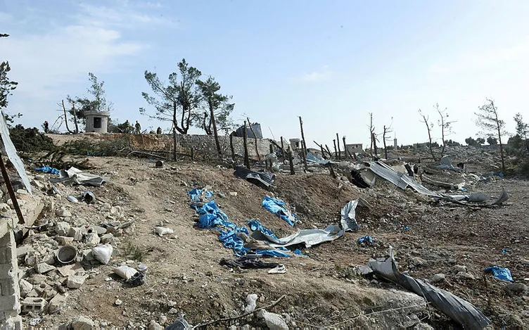 Bafilun Dağı'ndaki terör kampı görüntülendi