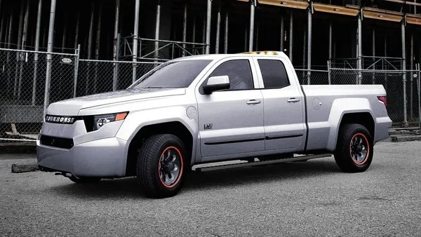 Workhorse W-15 ile ilk elektrikli pick-up geldi