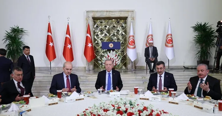 Başkan Erdoğan TBMM’de iftar programına katıldı