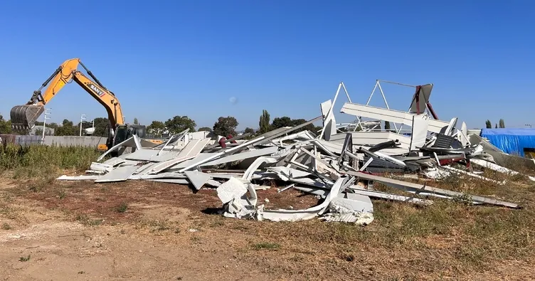 Bursa Büyükşehir Belediyesi’nde tarım toprağında kaçak yapıya geçit yok