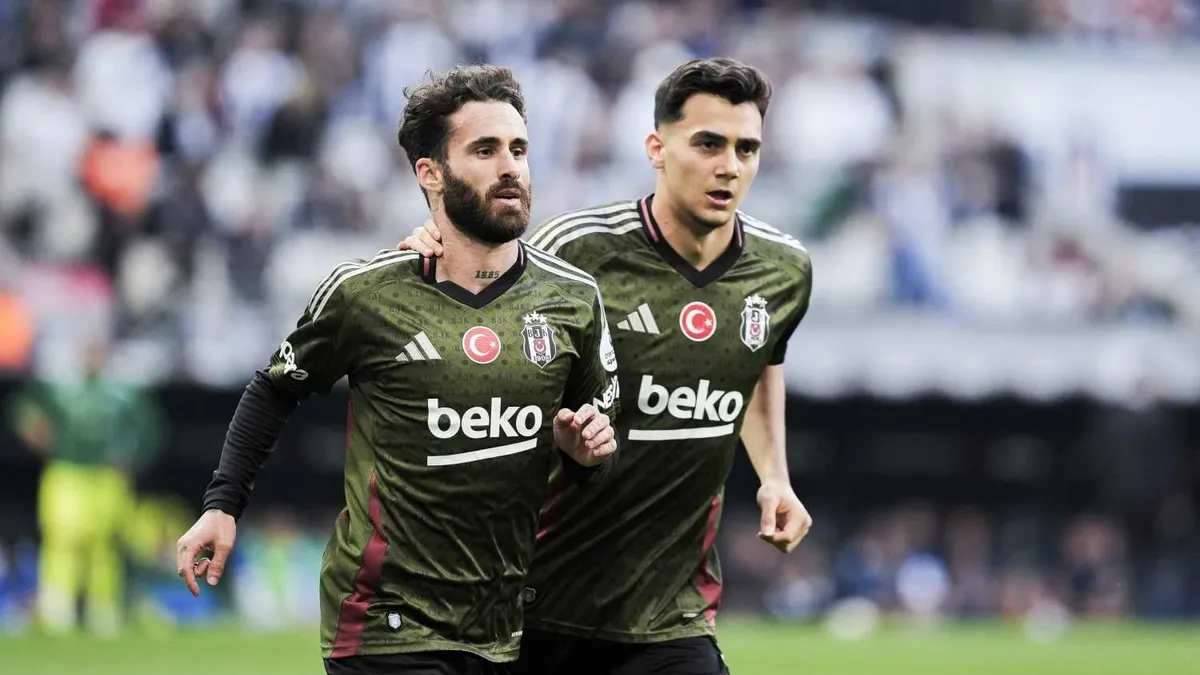 Fatih Doğan’dan Rafa Silva tepkisi! “Beşiktaş’ta her şey dört dörtlük” – Galeri Fatih Doğan’dan Rafa Silva tepkisi! “Beşiktaş’ta her şey dört dörtlük” – Galeri