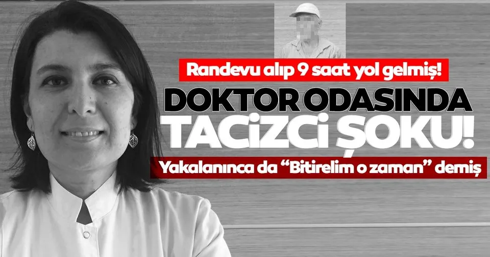 Της τελευταίας στιγμής!  Το σοκ του παρενοχλητή στο δωμάτιο του γιατρού: έκανε ραντεβού και ταξίδεψε 9 ώρες, όταν πιάστηκε …