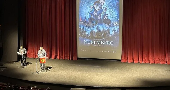 Nürnberg’in özel gösterimi Atlas 1948’de yapıldı