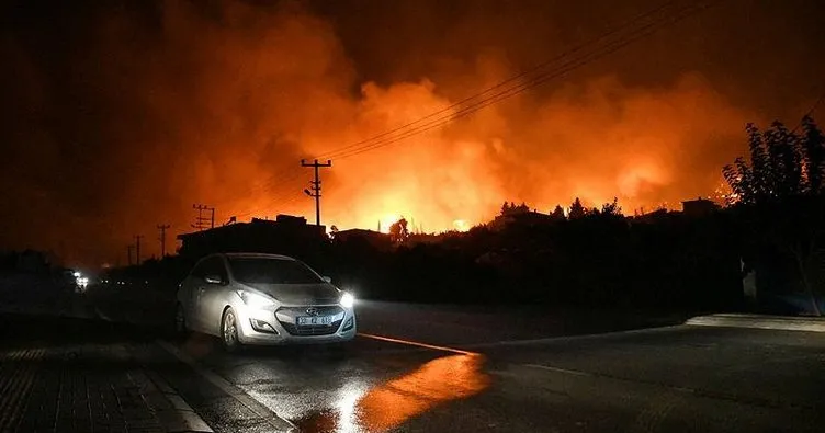 Yangın hangi illerde devam ediyor, hangi ilerde yangın var ? 30 Temmuz Bodrum, Manavgat, Marmaris, İstanbul yangınında son durum! Yangın çıkan yerler